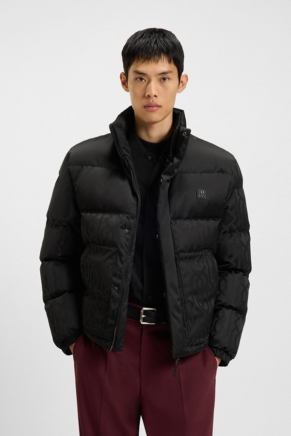 ΜΠΟΥΦΑΝ HUGO - 001 ΜΑΥΡΟ